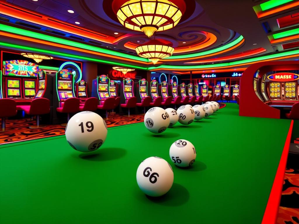 Лотереи в казино "Восток": дополнительные шансы на крупный выигрыш