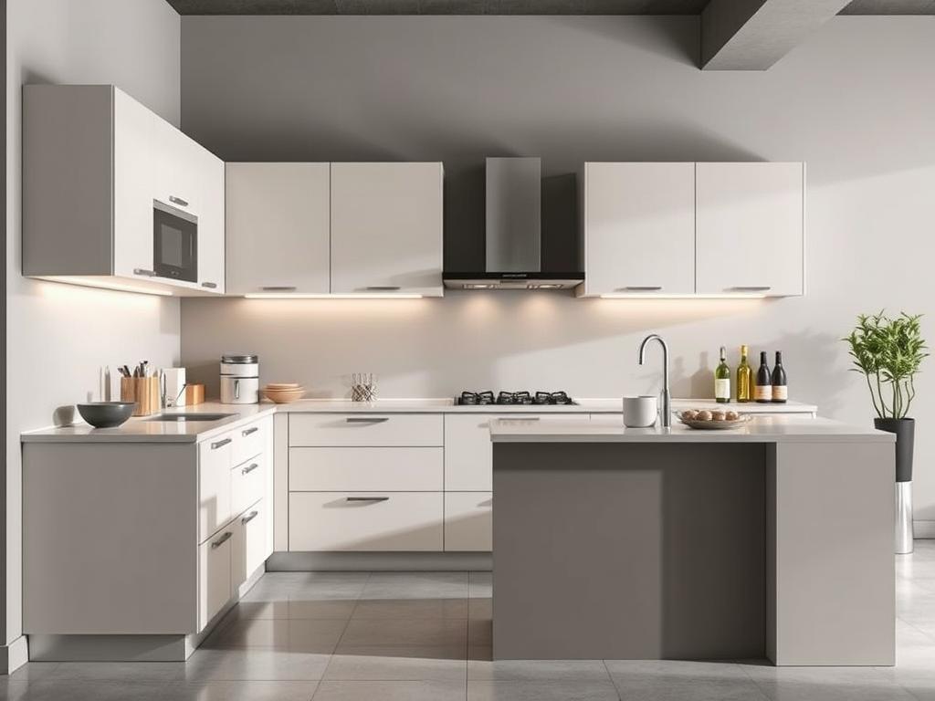 Modular kitchens Modular kitchensфото