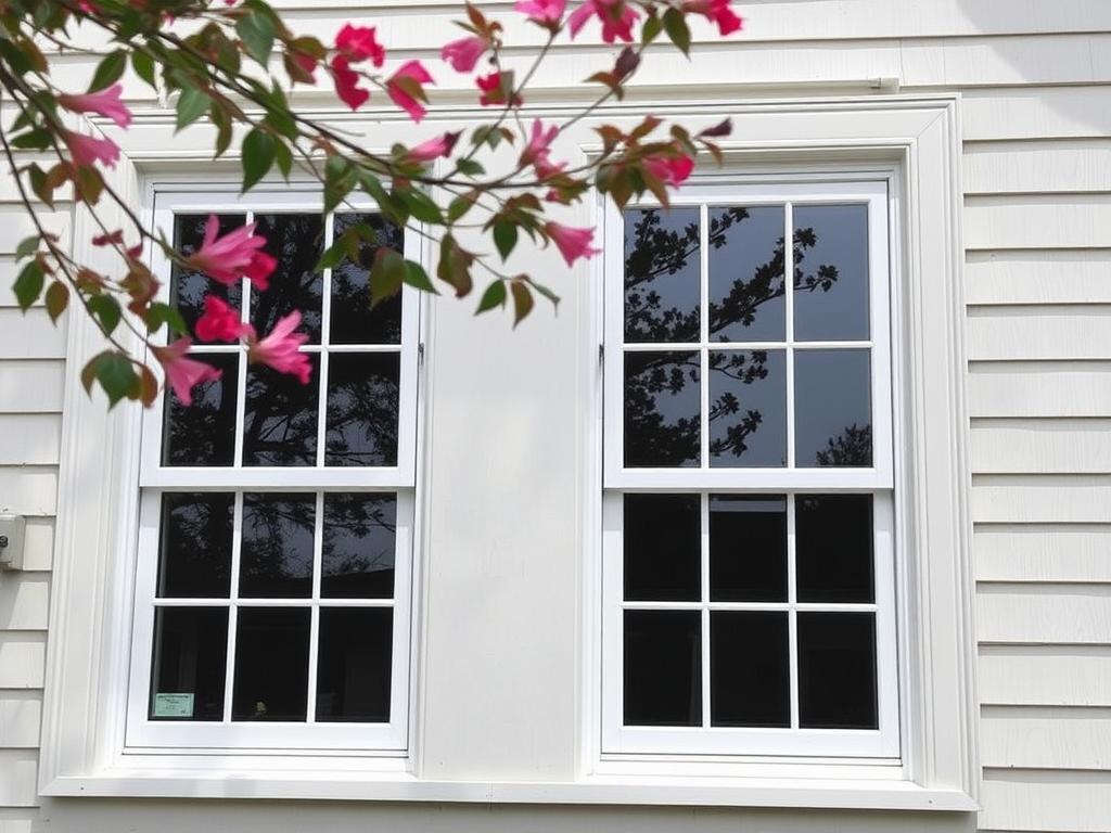 Двухстворчатые окна: стиль, надежность и комфорт в вашем доме