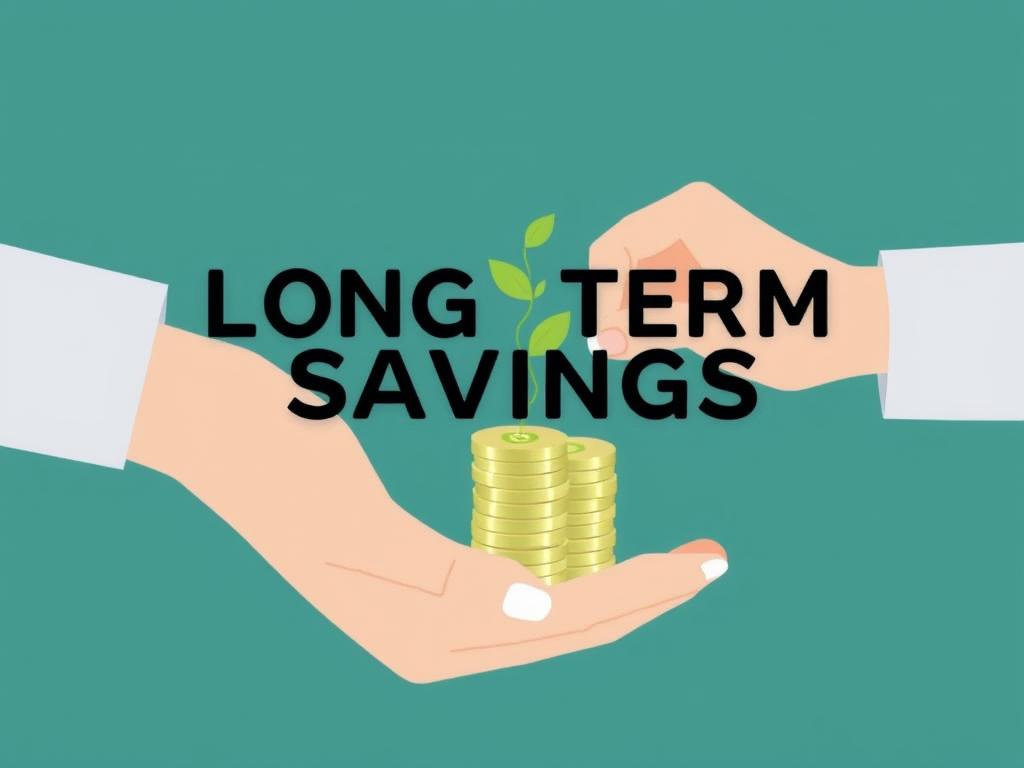 Long-term savingsфото