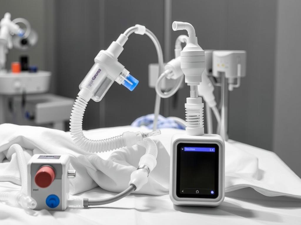 anesthesia respiratory devices anesthesia respiratory devicesфото