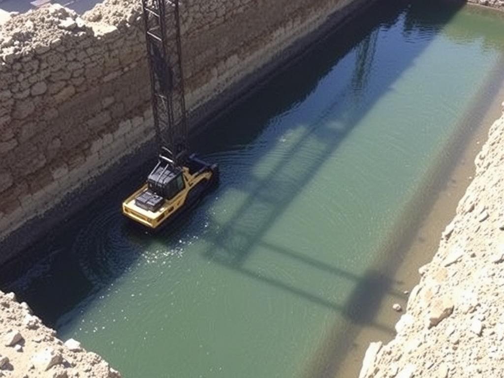 Строительное водопонижение: Всё, что нужно знать для успешных работ