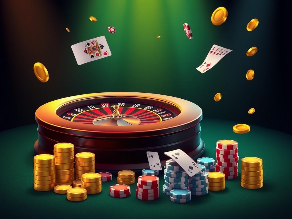 Казино онлайн: как не потеряться в мире азартных игр