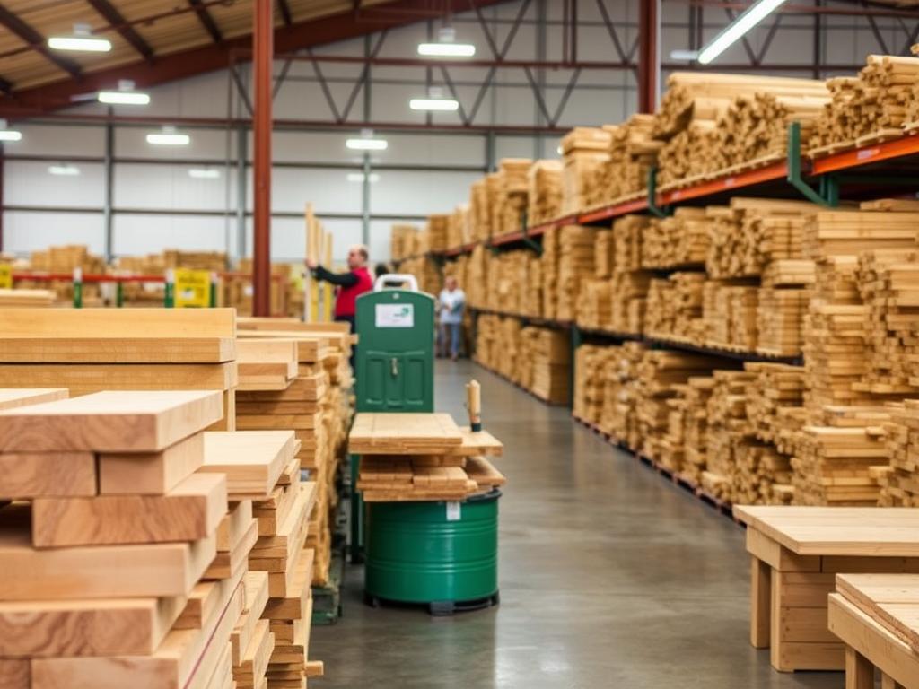Пиломатериалы оптом и в розницу: что выбрать и на что обратить внимание