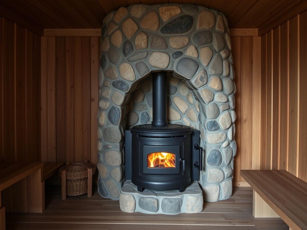 Печи для бани с закрытой каменкой: как выбрать, установить и правильно эксплуатировать