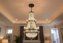 Как выбрать потолочную люстру в гостиную, чтобы светил красиво и не было мучительно