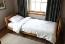 Односпальная кровать: как выбрать удобное и практичное место для сна Односпальная кровать: как выбрать удобное и практичное место для сна