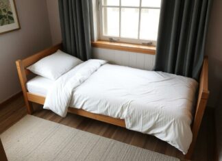 Односпальная кровать: как выбрать удобное и практичное место для сна