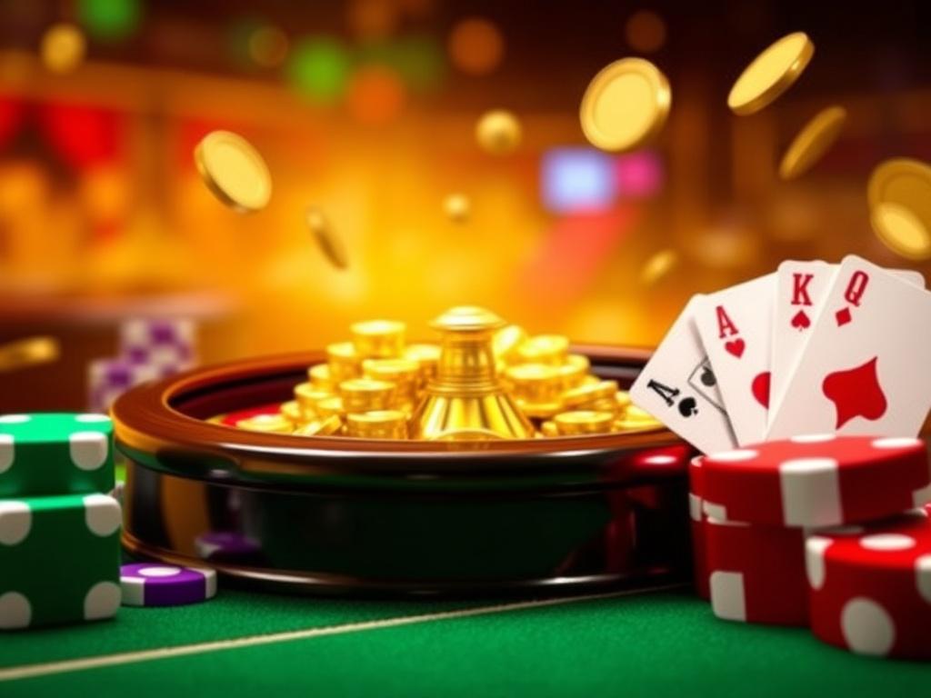 Казино онлайн: как не растеряться в море ярких огней и заманчивых бонусов