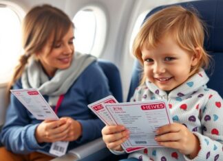 Летим с ребёнком: как купить авиабилет и не потерять разум