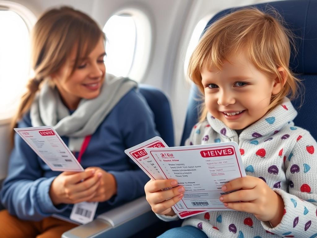 Летим с ребёнком: как купить авиабилет и не потерять разум
