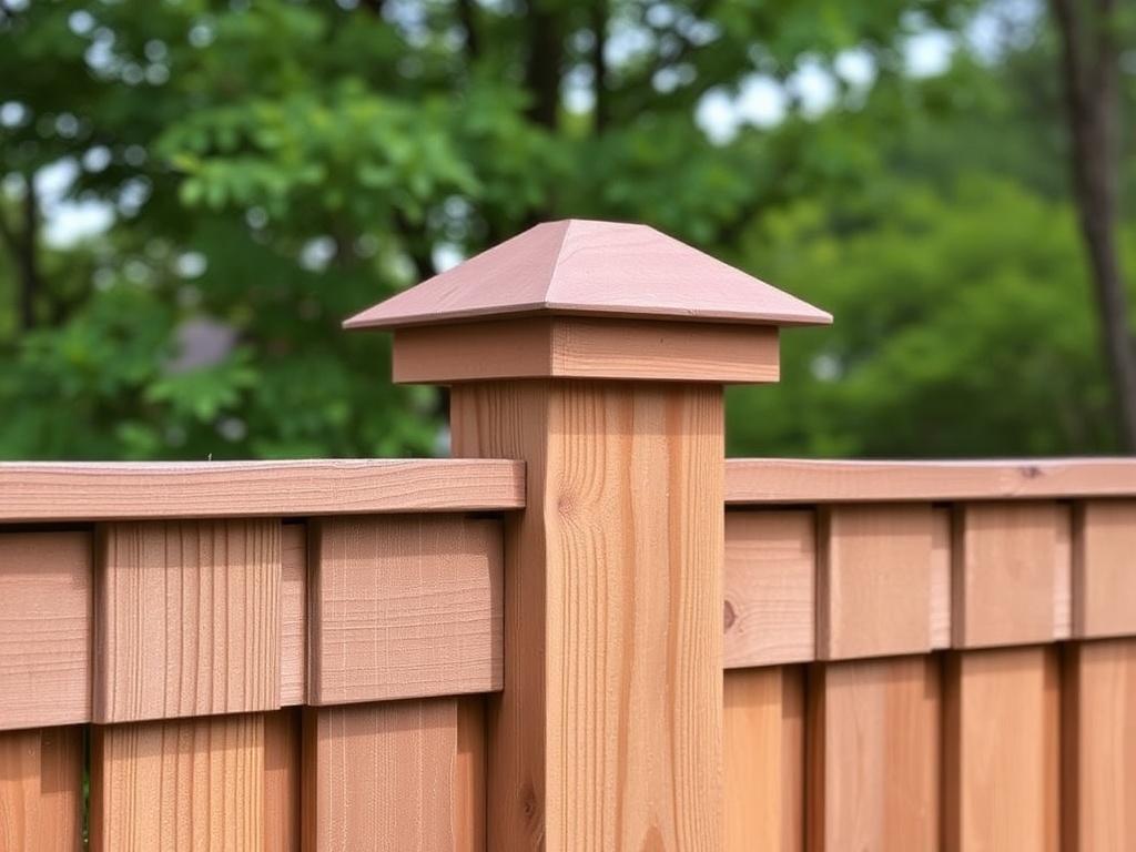 Коньковая планка для забора: зачем она нужна и как выбрать правильную