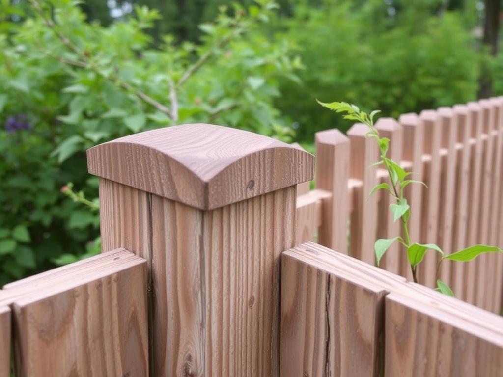 Коньковая планка для забора: зачем нужна и как выбрать правильно