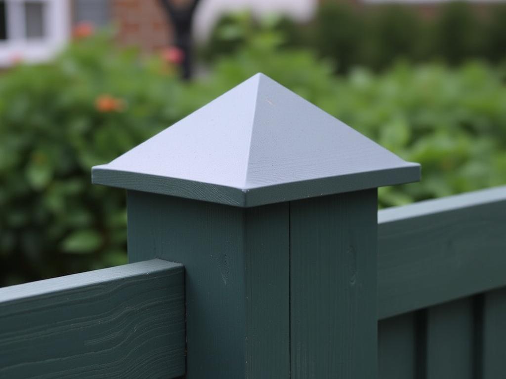 Коньковая планка для забора: как выбрать, какие бывают и на что обратить внимание