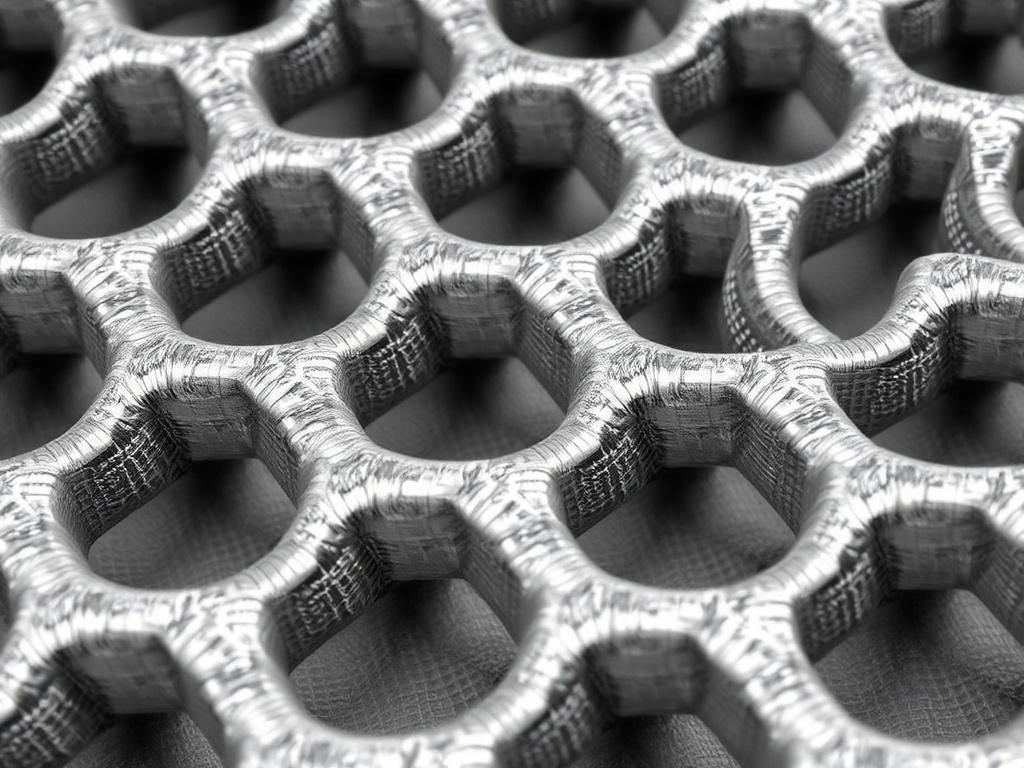 Three-dimensional geogrid for durable structuresфото