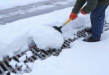 Уборка снега вокруг ливневых решёток: график, техника, ответственность — как не допустить подтоплений