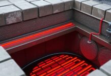 Обогрев ливневых лотков и колодцев греющим кабелем: схемы и расчёт мощности — практическое руководство