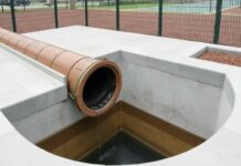 Канализация для зоны функционального тренинга: дренаж, водоотвод, защита от протечек