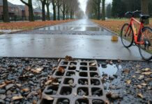 Канализация для велодорожки: водоотвод, дренаж, защита от застоя воды