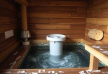 Канализация в бане и сауне: особенности отвода воды и защита от промерзания Канализация в бане и сауне: особенности отвода воды и защита от промерзания