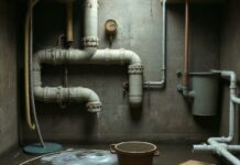 Канализация для костюмерной: дренаж, водоотвод, защита от влаги