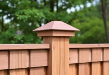 Коньковая планка для забора: зачем она нужна и как выбрать правильную Коньковая планка для забора: зачем она нужна и как выбрать правильную