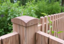 Коньковая планка для забора: зачем нужна и как выбрать правильно