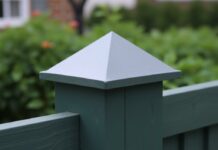 Коньковая планка для забора: как выбрать, какие бывают и на что обратить внимание