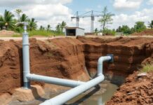 Как построить водопровод и канализацию: понятный план от проекта до ввода в эксплуатацию