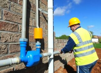 Ремонт наружной сети водопровода: как не довести до прорыва и сделать работу на совесть