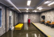 Канализация в спортзале: учёт душевых, раздевалок, технических помещений Канализация в спортзале: учёт душевых, раздевалок, технических помещений