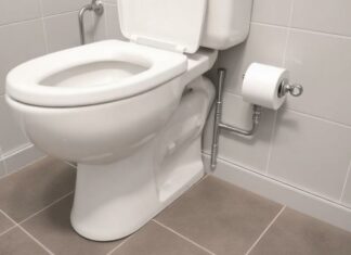 Крепление унитаза к полу: способы, герметизация, защита от протечек