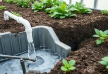 Канализация для теплицы: отвод избыточной воды, дренаж, уклон Канализация для теплицы: отвод избыточной воды, дренаж, уклон