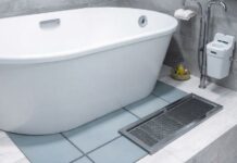 Канализация для купели: отвод воды, дренаж, защита от наледи