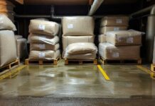 Канализация для участка упаковки: водоотвод, дренаж, защита продукции от влаги
